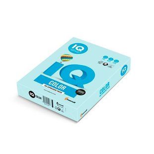 Бумага цветная А4 / 80 IQ, 20л., BL29, пастель св.-голубой A4.80.29.20 фото