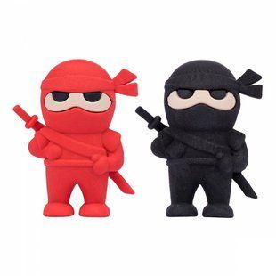 Ластик фигурный YES "Ninja" 560526 фото