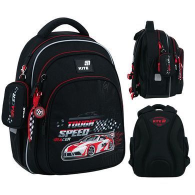 Рюкзак шкільний Kite Education 763S Speed Racer k26-763s-2 фото