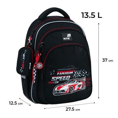 Рюкзак шкільний Kite Education 763S Speed Racer k26-763s-2 фото