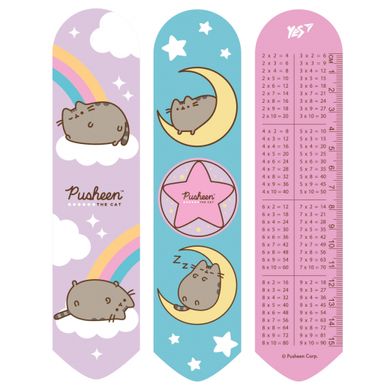 Закладка 2D "Pusheen rainbow"