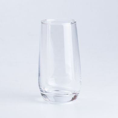 Набор стаканов высоких 6 штук, прозрачный