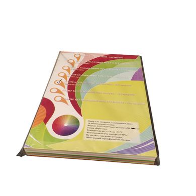 Набір паперу 10 кольорів А4/80/250арк Super Mix