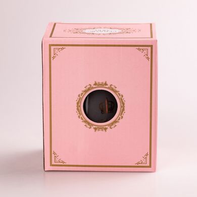Чашка керамічна 400 мл Queen of Everything з кришкою Сірий HPCYM0752G фото