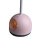 Лампа настольная детская с ночником LT-A2084 сенсорная аккумуляторная, розовая