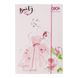 Папка для праці BEAUTY, картонна, на гумках А4+, KIDS Line