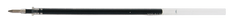 Стержень Buromax 133 мм.гелевый черный 0,7мм