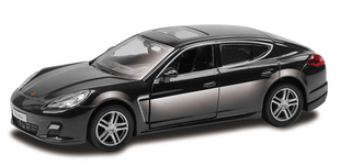 Машинка Porsche Panamera Turbo, масштаб 1:32 554002 554002 фото