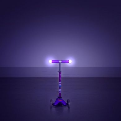 Самокат MICRO серії Mini Deluxe Magic – Фіолетовий