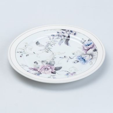 Столовий сервіз на 6 персони керамічний Floral, білий HP23419 фото