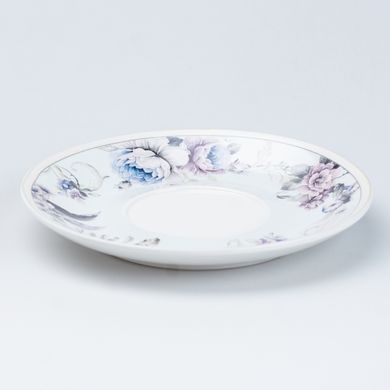 Столовий сервіз на 6 персони керамічний Floral, білий HP23419 фото