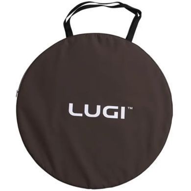 Намет душ-туалет автоматичний 120*120*190 см, чорний LU-015DB фото