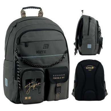 Рюкзак шкільний Kite Education 584 Tokyo Vibe k26-584m-4 фото