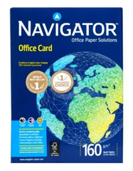 Папір Navigator Paper А4, OfficeCard,160 г/м2, 250 арк, клас А