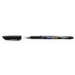 Ручка кульк/масл "Oilflo" чорна 0,7 мм "LINC"
