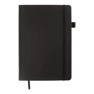 Блокнот деловой BRIEF, L2U, А5, 96 л., линия, черный, иск.кожа BM.295204-01 фото