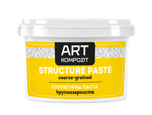 Паста структурная "ART Kompozit", белый, 0,3 л