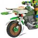 Бойовий транспорт із фігуркою - Леонардо На Мотоциклі