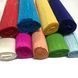 Гофропапір в рулоні, 0,5*2,5м, асорті