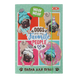 Папка для работы LOVELY DOG, картонная, на резинках А4+ (300х212х28мм), KIDS Line
