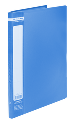 Папка з 20 файлами А4 JOBMAX, синій
