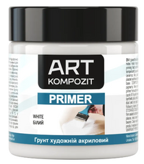 Грунтовка художня "ART Kompozit", білий,0,75 л