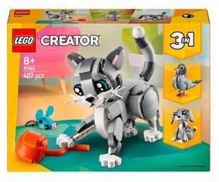 LEGO Creator Конструктор Грайливий кіт 31163 фото