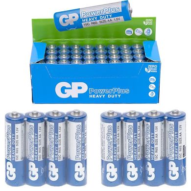 Батарейка GP POWERPLUS 1.5V 15C-S4 , R06, AA
