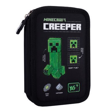 Пенал твердий подвійний Yes Minecraft World HP-01 533643 фото