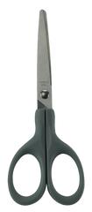 Ножицi офiснi, JOBMAX, 130 мм, сірі