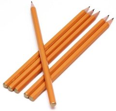 Олівець графітний НB, шестигранний
