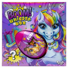 Креативная творчество "Boom! Unicorn Box" укр