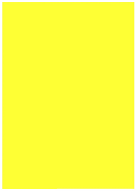 Бумага цветная интенсив, неоновый желтый, А4/80, 20 л.