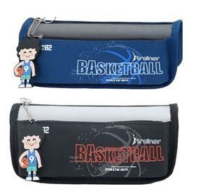 Пенал-кошелек Basketball, 22*5*9см 1 отделение + карман на молнии, полиэстр, 6-055-22 6-055-22 фото