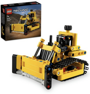 LEGO Technic Конструктор Надпотужний бульдозер 195 дет. 42163 фото