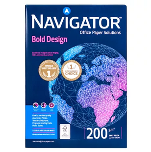 Папір Navigator Paper А4, OfficeCard,200 г/м2, 150 арк, клас А