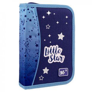 Пенал твердий одинарний з клапаном Yes Little Star HP-03 533612 фото