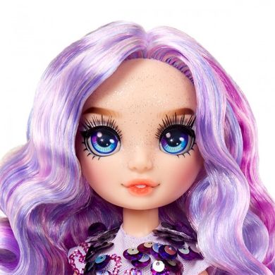 Игровой набор с куклой Rainbow High серии Classic - Виолетта
