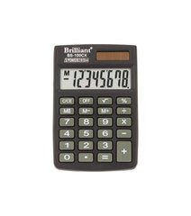 Калькулятор кишеньковий BS-100CX 8р., 1-пит
