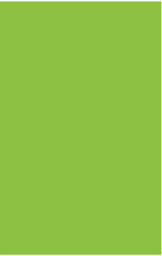 Бумага цветная интенсив, интенсивный зеленый, А4/80, 20 л.