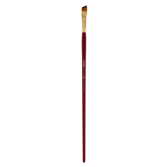 Пензель синтетичний, Cherry 6971, кутовий, № 4, довга ручка, ART Line