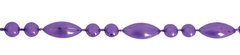 Намиста новорічні "Фіолетові краплі" 8мм * 3м, фіолетові (972090)