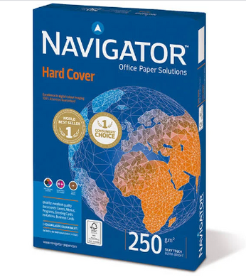 Папір Navigator Paper А4, OfficeCard,250 г/м2, 125 арк, клас А