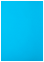 Бумага цветная интенсив, интенсивный голубой, А4/80, 20 л.