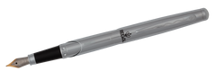 Ручка перова в оксамитовому чохлі REGAL, хром