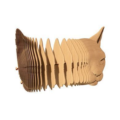 Картонний пазл (конструктор) "Cartonic 3D Puzzle CAT" 133280 фото