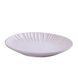 Тарелка фарфоровая плоская круглая 20,5 см, белый
