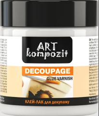 Клей-лак для декупажу "ART Kompozit", матовий, 140 мл