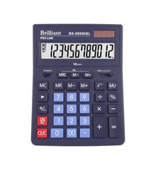 Калькулятор BS-8888DBL 12р., 2-живл.
