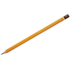 Олівець графітний KOH-I-NOOR, 1500, 3Н